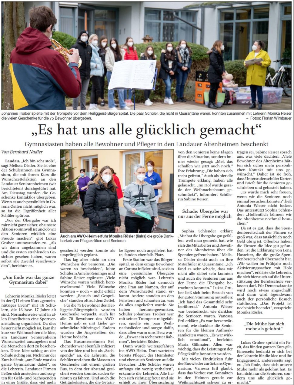 Helfen ist ein herzerwärmendes Gefühl Hasreiter (WebGrill)